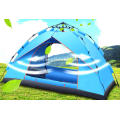 Automatic spring camping tent